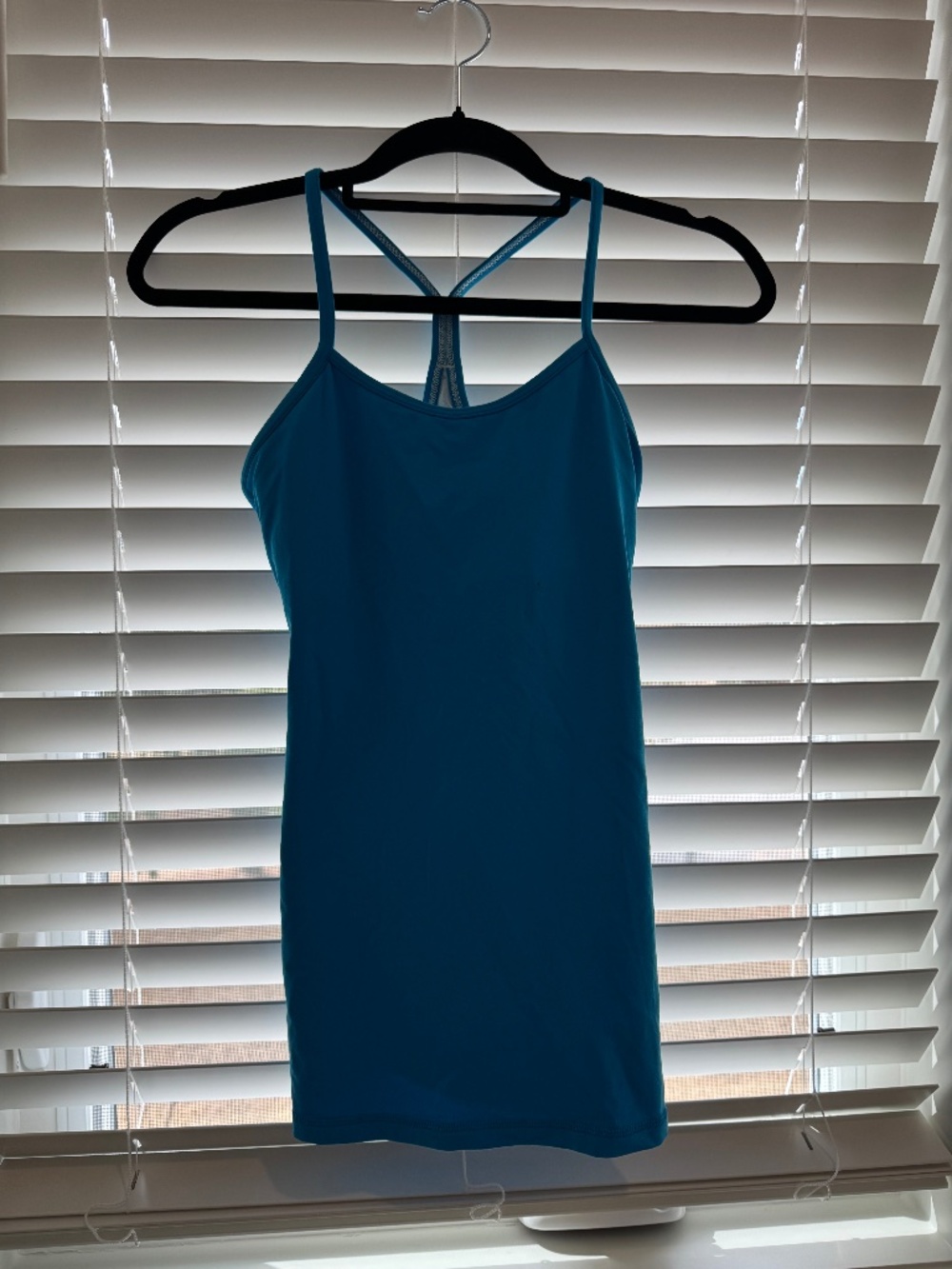 lululemon flow y tank - bali breeze